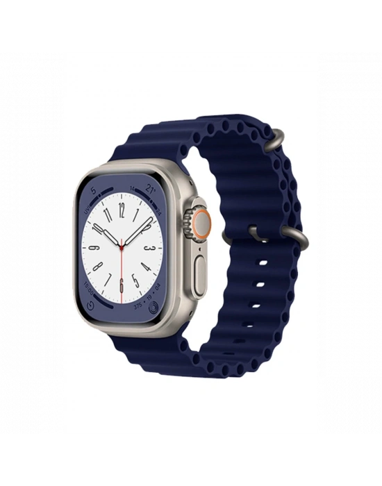 Newface Apple Watch 42mm Ocean Kordon - Mavi