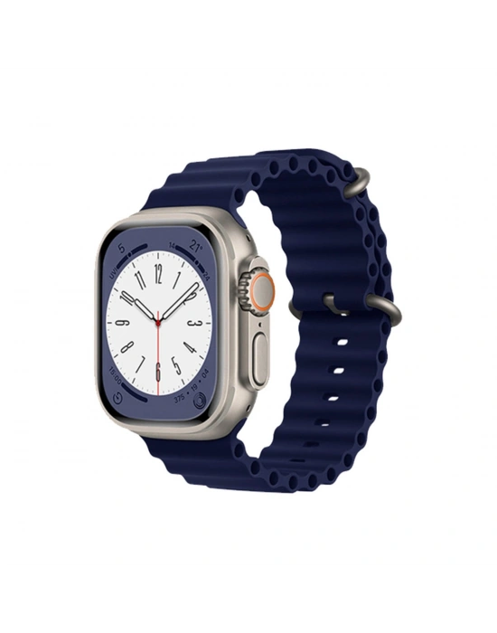 Newface Apple Watch 42mm Ocean Kordon - Mavi