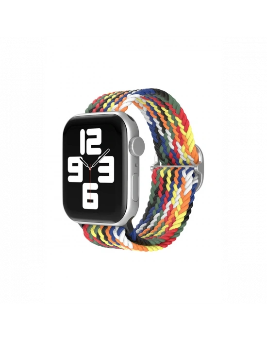 Newface Apple Watch 42mm Star Kordon - Gökkuşağı 1