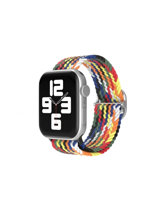 Newface Apple Watch 42mm Star Kordon - Gökkuşağı 1
