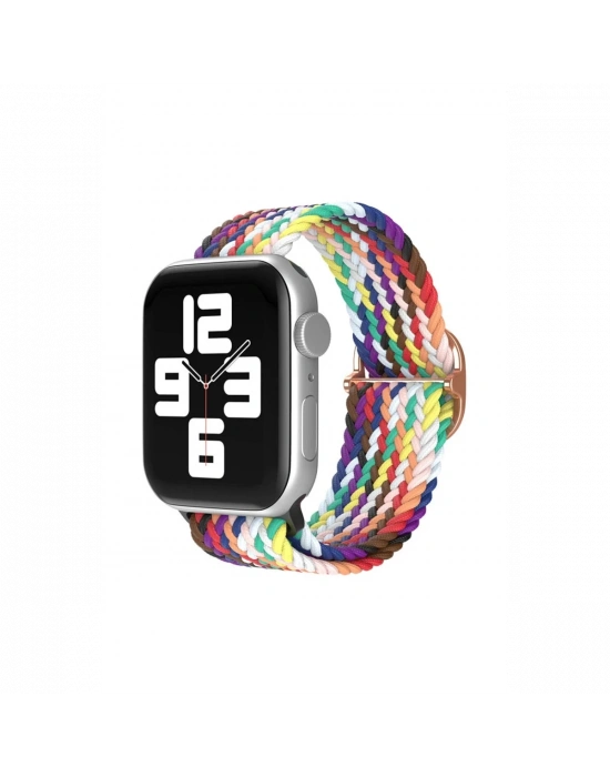 Newface Apple Watch 42mm Star Kordon - Gökkuşağı 2