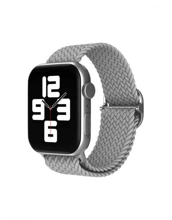 Newface Apple Watch 42mm Star Kordon - Gri