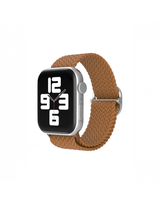 Newface Apple Watch 42mm Star Kordon - Kahverengi