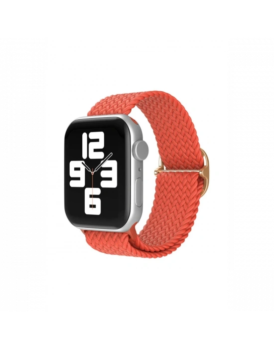 Newface Apple Watch 42mm Star Kordon - Kiremit