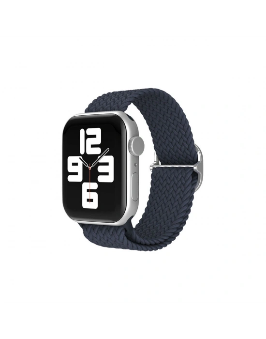 Newface Apple Watch 42mm Star Kordon - Lacivert