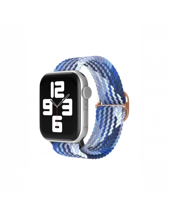 Newface Apple Watch 42mm Star Kordon - Lacivert-Mavi