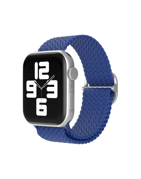 Newface Apple Watch 42mm Star Kordon - Mavi