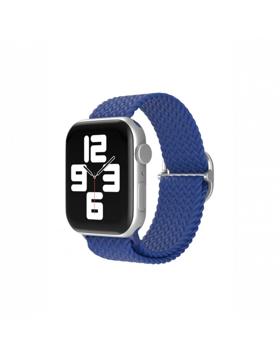 Newface Apple Watch 42mm Star Kordon - Mavi