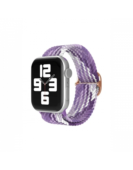 Newface Apple Watch 42mm Star Kordon - Mor-Lila