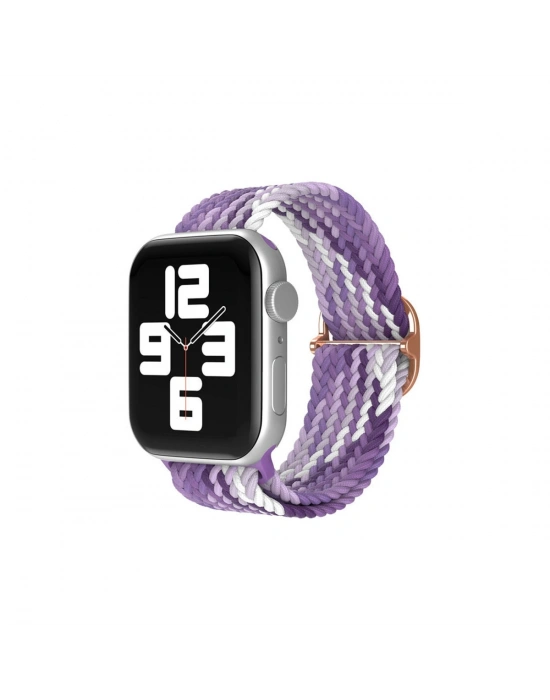Newface Apple Watch 42mm Star Kordon - Mor-Lila