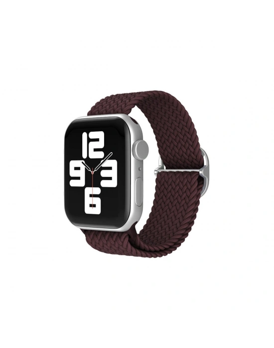 Newface Apple Watch 42mm Star Kordon - Mürdüm