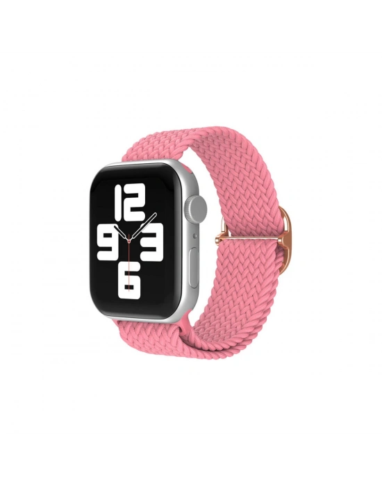 Newface Apple Watch 42mm Star Kordon - Pembe