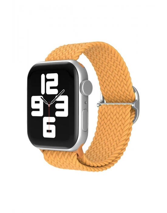 Newface Apple Watch 42mm Star Kordon - Sarı