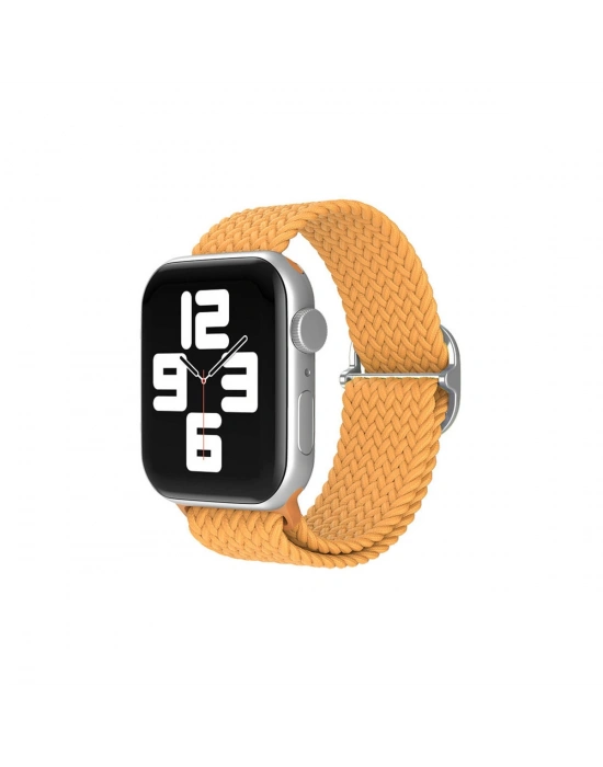 Newface Apple Watch 42mm Star Kordon - Sarı