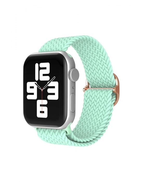 Newface Apple Watch 42mm Star Kordon - Turkuaz