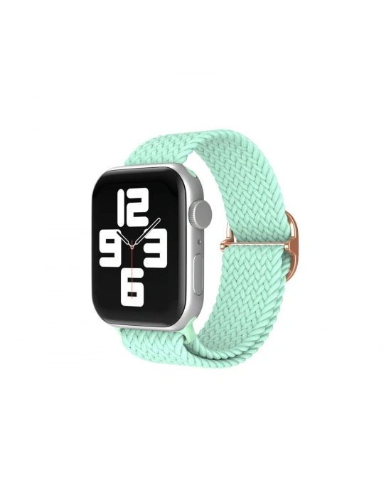 Newface Apple Watch 42mm Star Kordon - Turkuaz