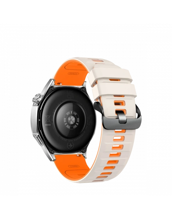 Newface Apple Watch Ultra 49mm Minoc Kordon - Beyaz-Turuncu