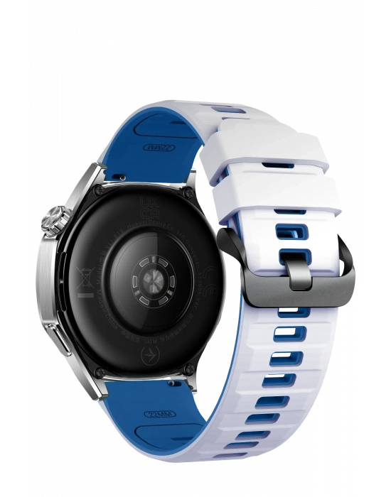 Newface Apple Watch Ultra 49mm Minoc Kordon - Mavi-Beyaz