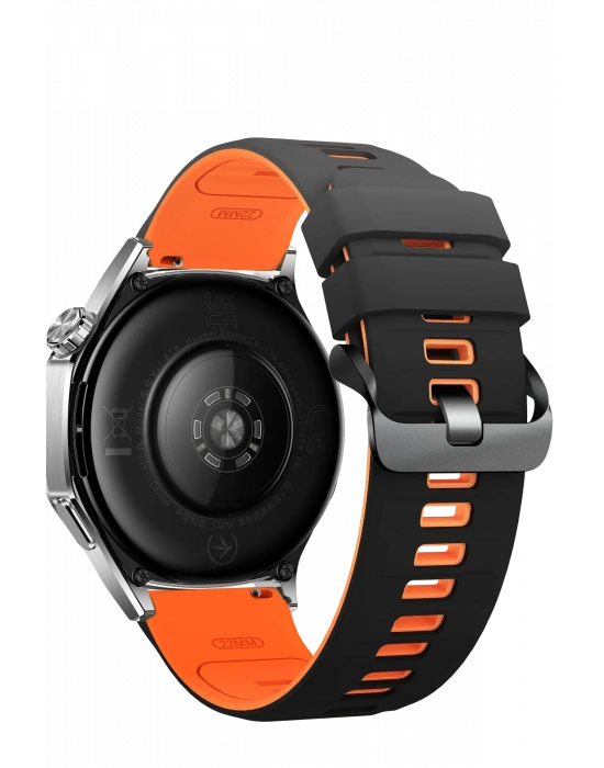 Newface Apple Watch Ultra 49mm Minoc Kordon - Siyah-Turuncu