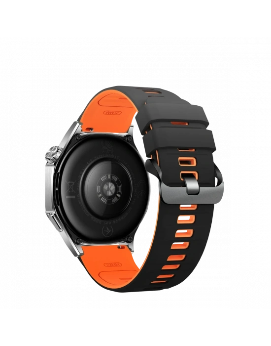 Newface Apple Watch Ultra 49mm Minoc Kordon - Siyah-Turuncu