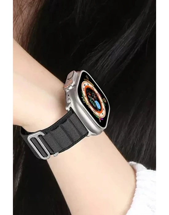 Newface Apple Watch Ultra 49mm Mountain Kordon - Yeşil