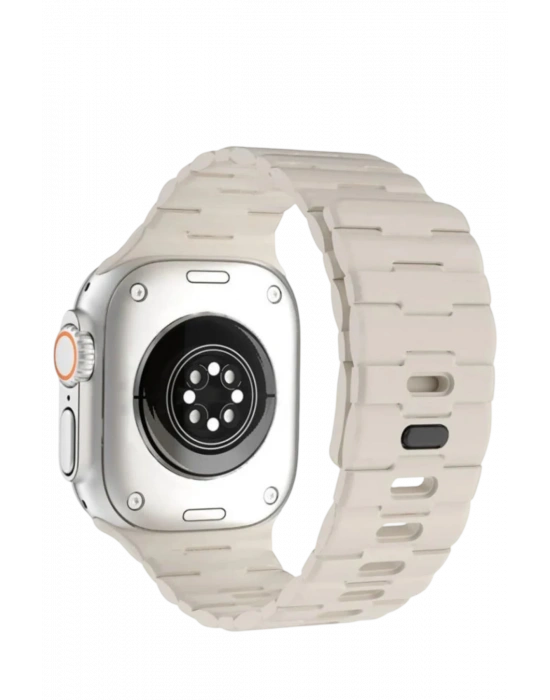 Newface Apple Watch Ultra 49mm Wowen Kordon - Bej