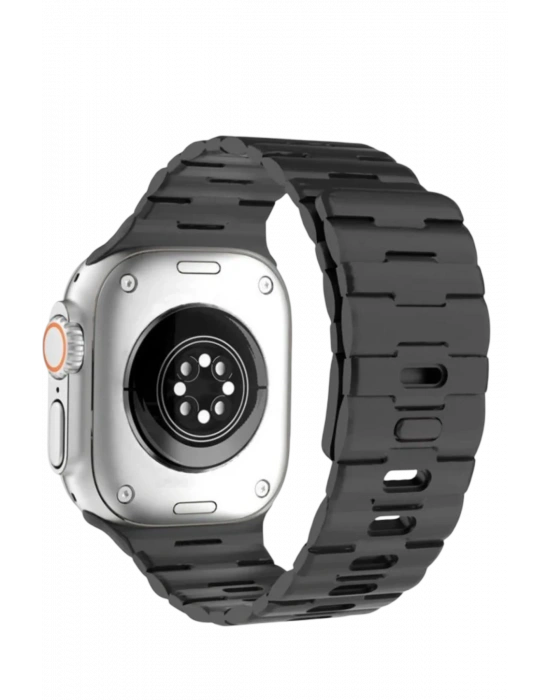 Newface Apple Watch Ultra 49mm Wowen Kordon - Siyah