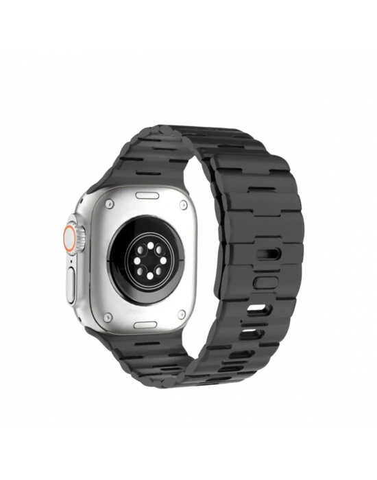 Newface Apple Watch Ultra 49mm Wowen Kordon - Siyah