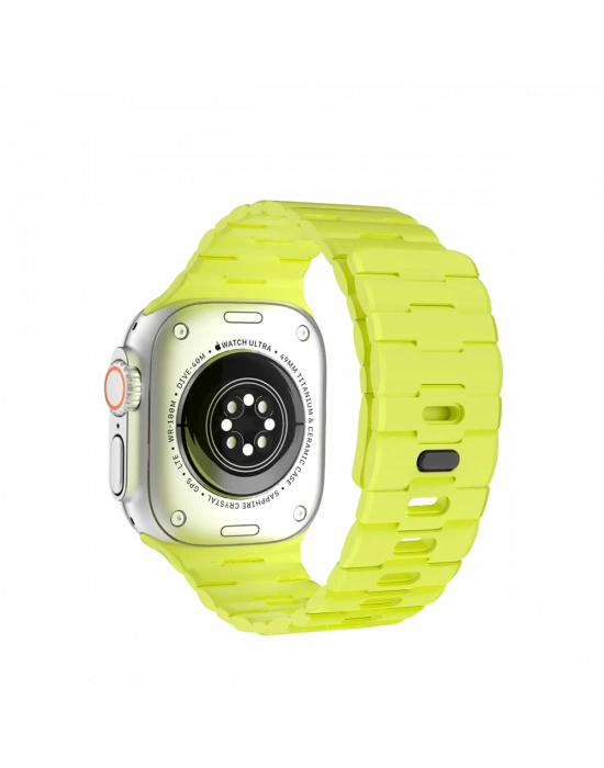 Newface Apple Watch Ultra 49mm Wowen Kordon - Yeşil