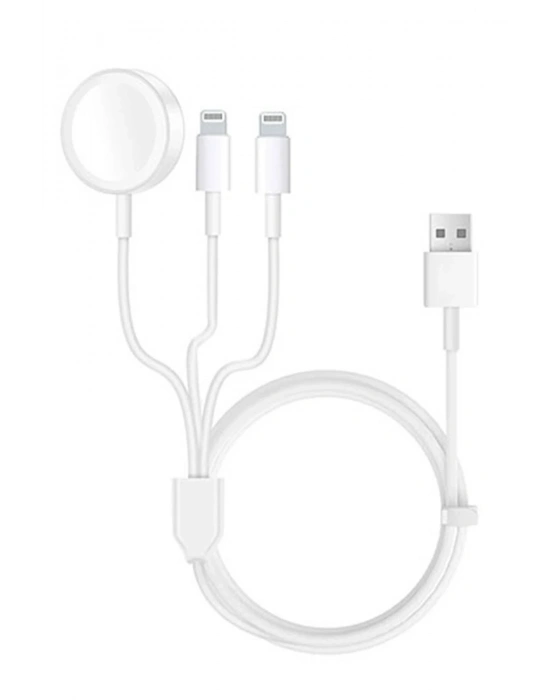 Newface APR55 Apple 3in1 Şarj Cihazı