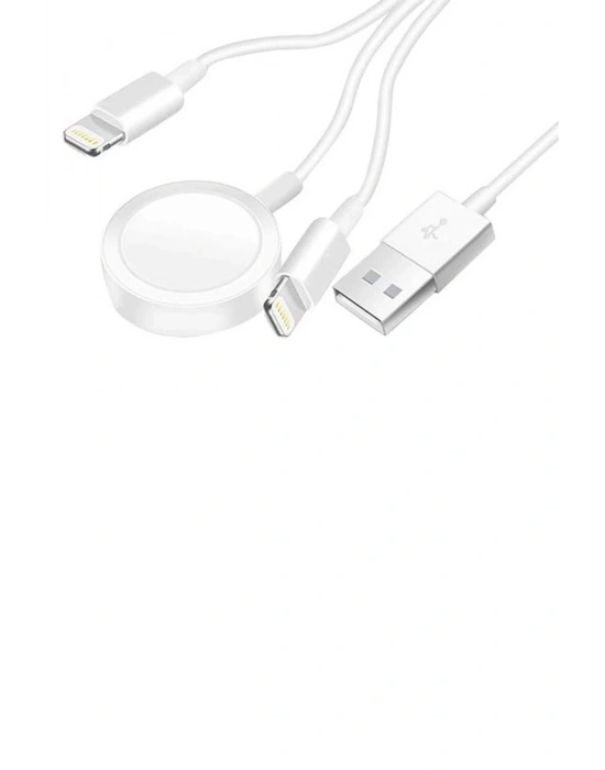 Newface APR55 Apple 3in1 Şarj Cihazı