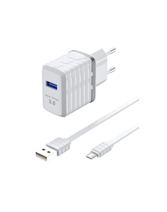 Newface C32Q 3.0 Quick Micro USB Seyahat Şarj Cihazı