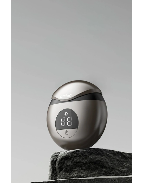 Newface CB-S1 Dijital Şarj Göstergeli Tıraş Makinesi - Gri