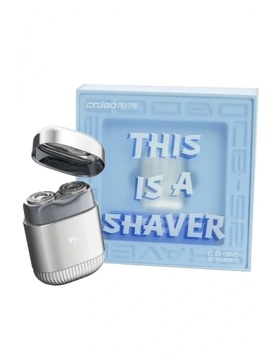 Newface CB-S2 Tıraş Makinesi - Gümüş