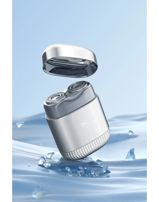 Newface CB-S2 Tıraş Makinesi - Gümüş