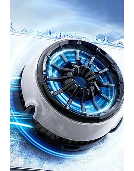 Newface CX03 15W Radyatör Telefon Soğutucu Fan - Siyah