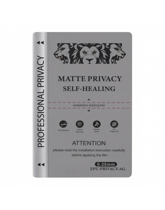 Newface EPU HD Makine Auto Repair Mat Seramik Hayalet Nano Ekran Koruyucu