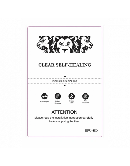 Newface EPU HD Makine Auto Repair Tablet Seramik Nano Ekran Koruyucu