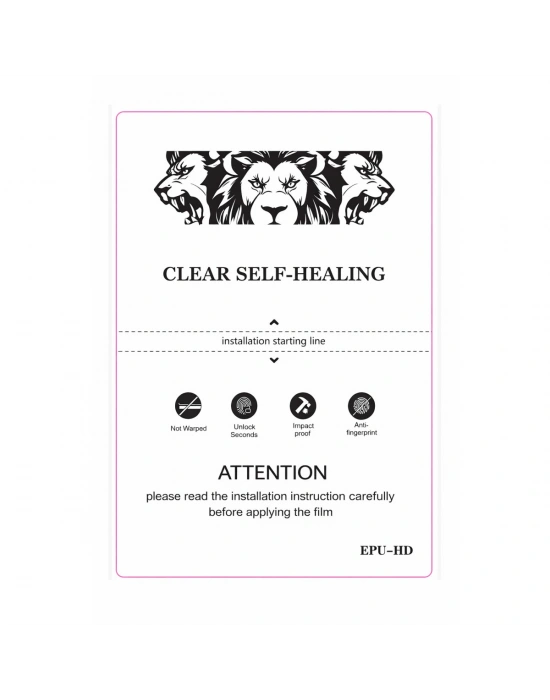 Newface EPU HD Makine Auto Repair Tablet Seramik Nano Ekran Koruyucu