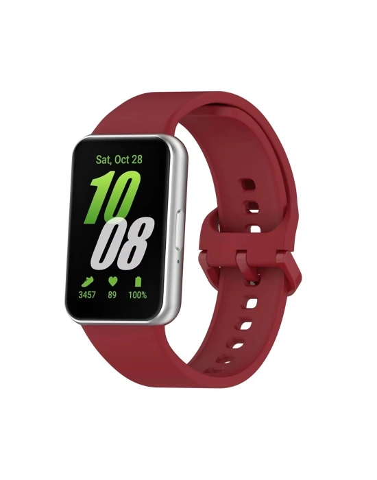 Newface Fit 3 KR419 Ware Silikon Kordon - Bordo