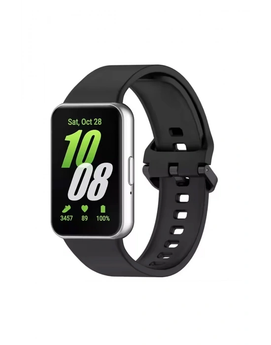 Newface Fit 3 KR419 Ware Silikon Kordon - Siyah