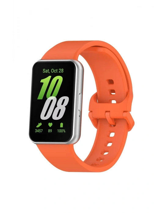 Newface Fit 3 KR419 Ware Silikon Kordon - Turuncu