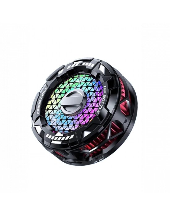 Newface FS02 15W RGB Radyatör Telefon Soğutucu Fan - Siyah