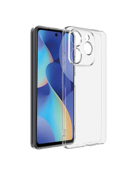 Newface General Mobile Era 30 Kılıf Lüx Şeffaf Silikon