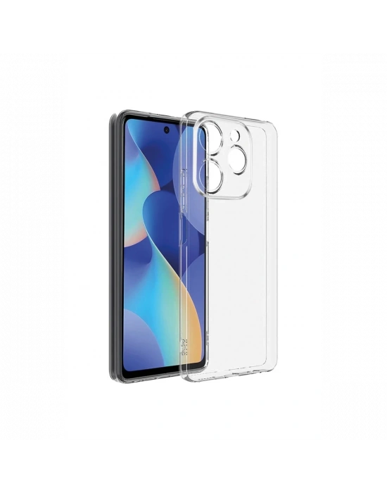 Newface General Mobile Era 30 Kılıf Lüx Şeffaf Silikon