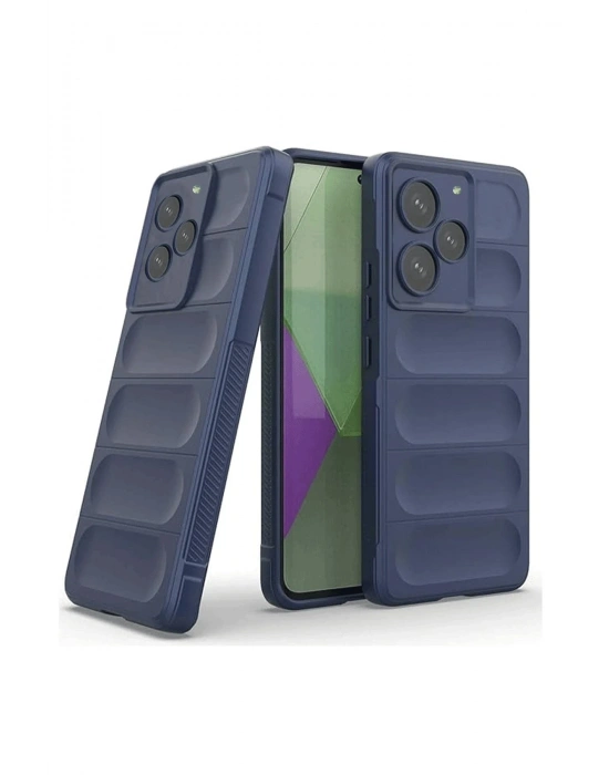 Newface General Mobile Era 30 Kılıf Optimum Silikon - Lacivert