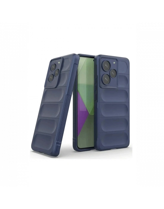 Newface General Mobile Era 30 Kılıf Optimum Silikon - Lacivert