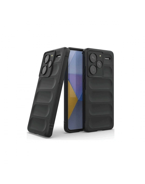 Newface General Mobile Era 30 Kılıf Optimum Silikon - Siyah