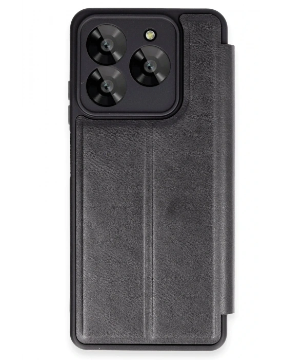 Newface General Mobile Era 50 Kılıf Flip Cover - Siyah