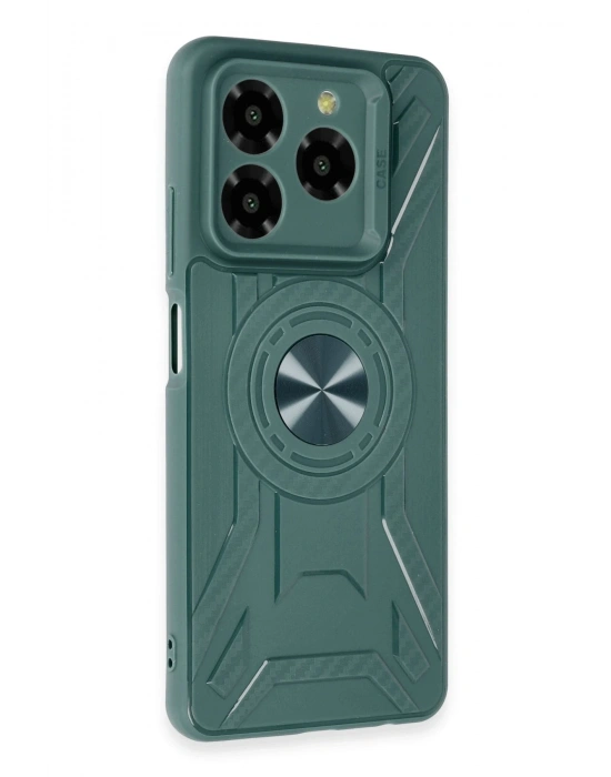 Newface General Mobile Era 50 Kılıf Lincoln Silikon - Koyu Yeşil